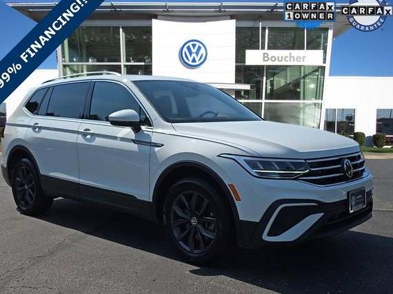 VOLKSWAGEN TIGUAN 4MOTION 2022 3VV2B7AX7NM037544 image